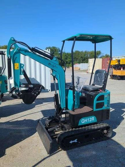 1 Ton Mini Excavator Rato Engine w/ 16" Digging Bucket | QH12R
