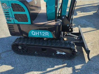 1 Ton Mini Excavator Rato Engine w/ 16" Digging Bucket | QH12R