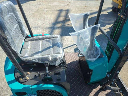 1 Ton Mini Excavator Rato Engine w/ 16" Digging Bucket | QH12R