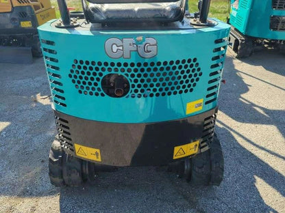 1 Ton Mini Excavator Rato Engine w/ 16" Digging Bucket | QH12R