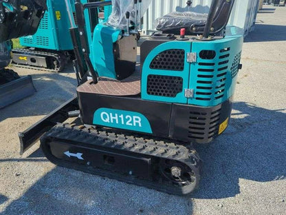 1 Ton Mini Excavator Rato Engine w/ 16" Digging Bucket | QH12R