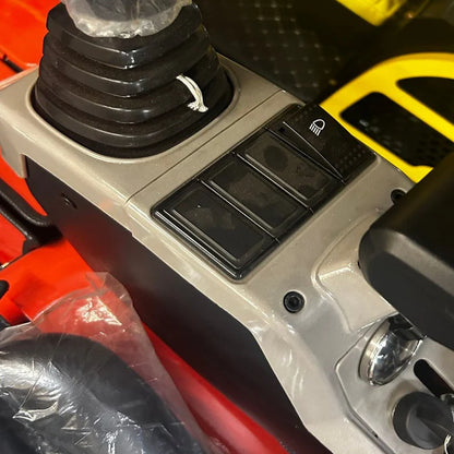 1.4 Ton, Kubota Engine Mini Excavator w/ Side Swing Boom, & Hydraulic Thumb | AGT-QK18K-C / KH18K-C