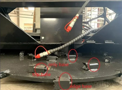 Skid Steer Forestry Disc Mulcher Blade for AGT-SSDFM60 | SSDFM60BLD