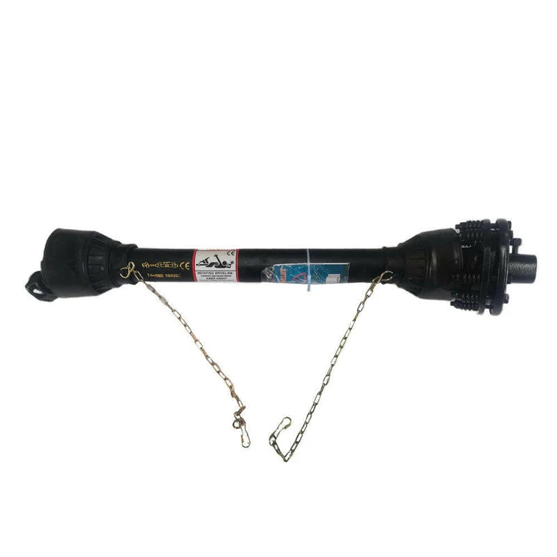 PTO Shaft, 1-3/8", Series 4, 6 Spline, 38.9-49.66" | AGT-T4-990EP