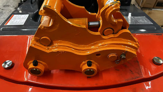 CFG40 HYDRAULIC QUICK ATTACH | YYKH-CFG40