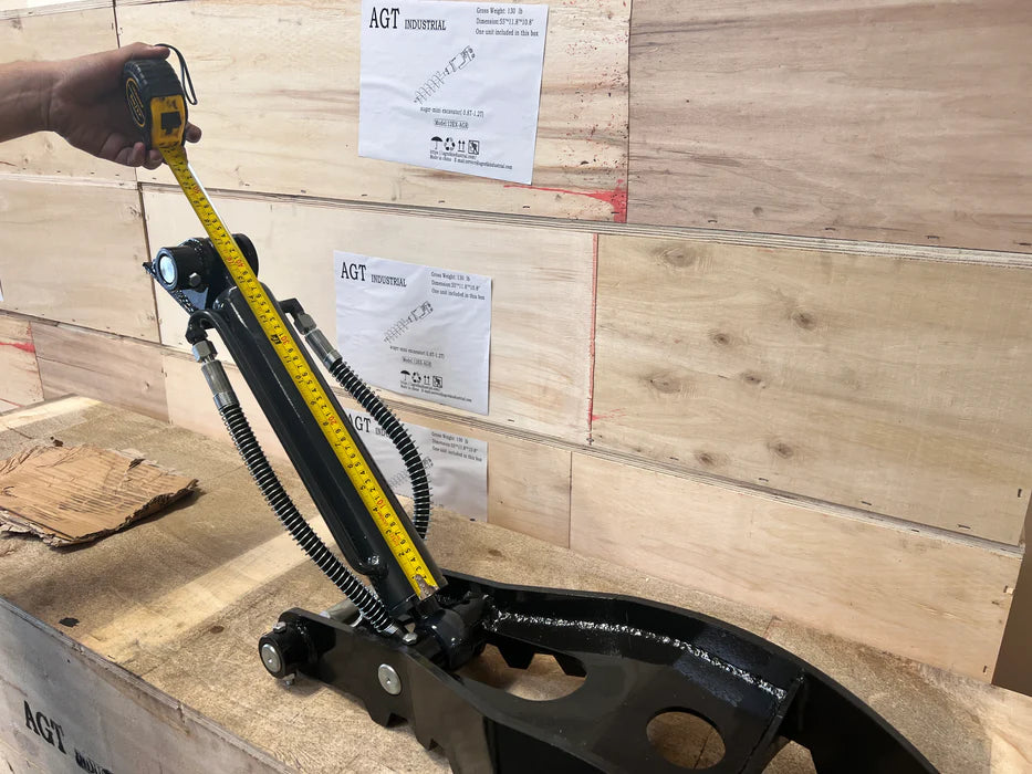 WELD-ON HYDRAULIC THUMB FOR STE17SR | YYMZJ-STE25SR