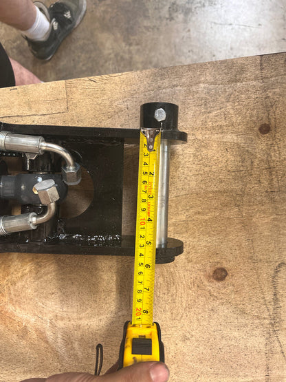 WELD-ON HYDRAULIC THUMB FOR STE17SR | YYMZJ-STE25SR