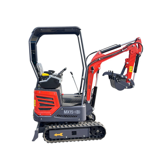 1 Ton 13.5HP B&S Engine Mini Excavator W/Pilot Control | MX15-B