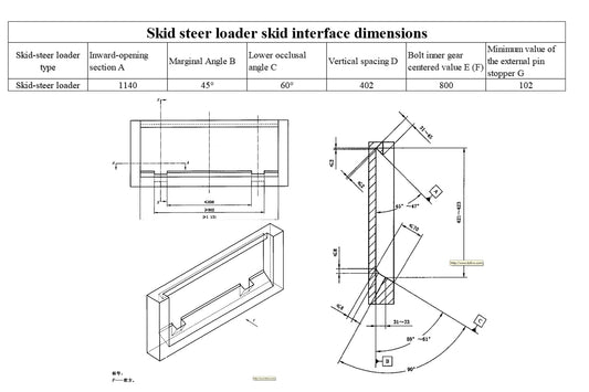 48" Skid Steer Trencher Attachment | ECSSCT72