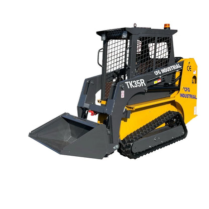 Agrotk 1.5ton Mini Skid Steer Track Loader 32.8HP Gasoline RATO 999 Engine | TK35R