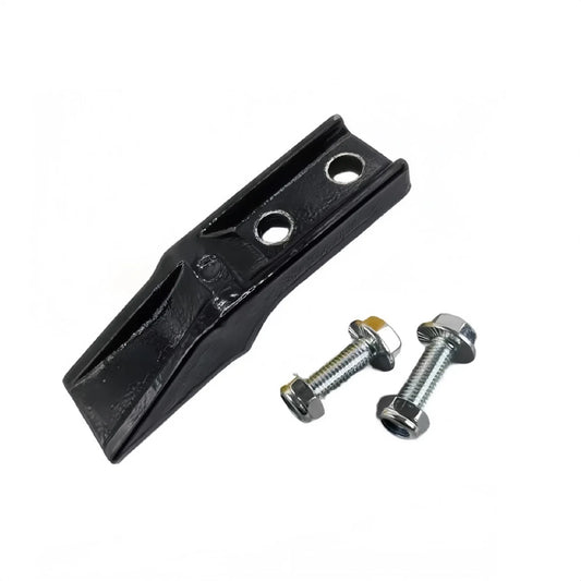 Bucket Teeth with Bolts Nut Part For AGT Mini Excavator/Skid Steer Narrow Bucket | JGCL-NT15