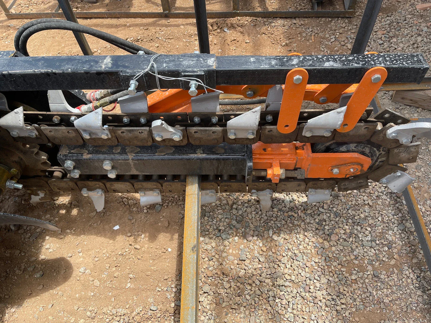 48" Skid Steer Trencher Attachment | ECSSCT72
