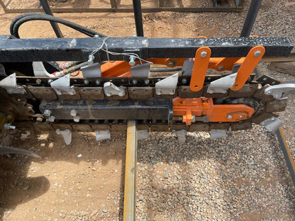 48" Skid Steer Trencher Attachment | ECSSCT72