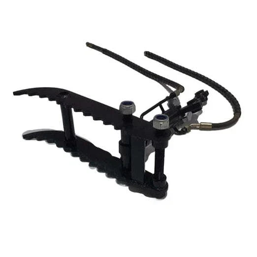 AGT Brand New Hydraulic Backhoe Thumb For 1-2 Ton Mini Excavator | 12EX-HYMZJII