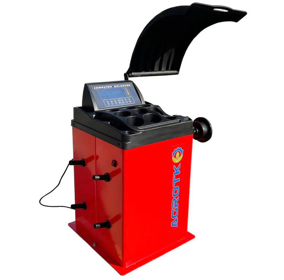 Wheel Balancer 10''-24'' Rim Diameter, With Protection Hood | WB24