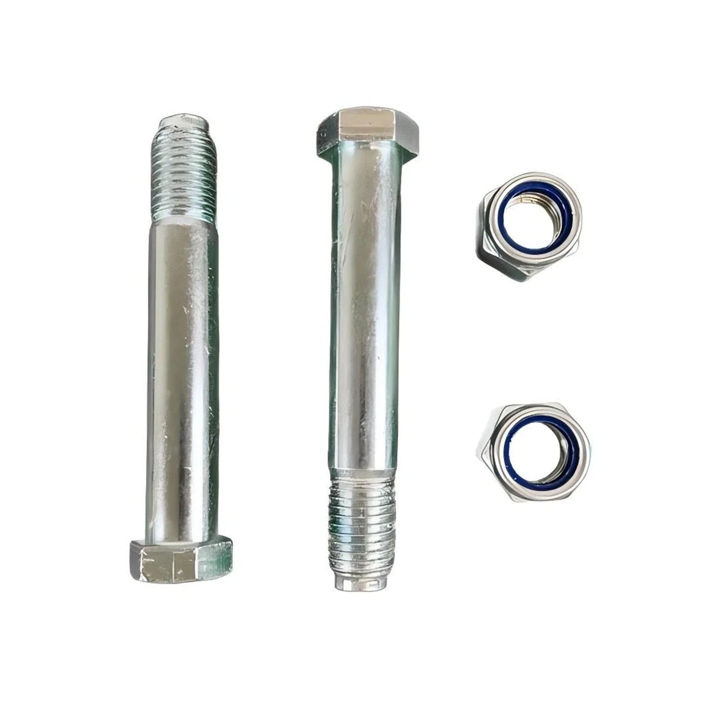 AGT Mini Excavator 0.98in/25mm Bucket Pins Bolt/Nut Connection Accessories 1 Set | AGT-25MMBKTPIN