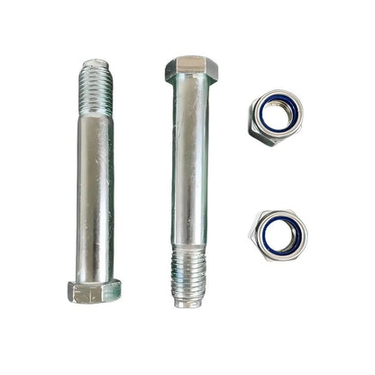 AGT Mini Excavator 0.98in/25mm Bucket Pins Bolt/Nut Connection Accessories 1 Set | AGT-25MMBKTPIN