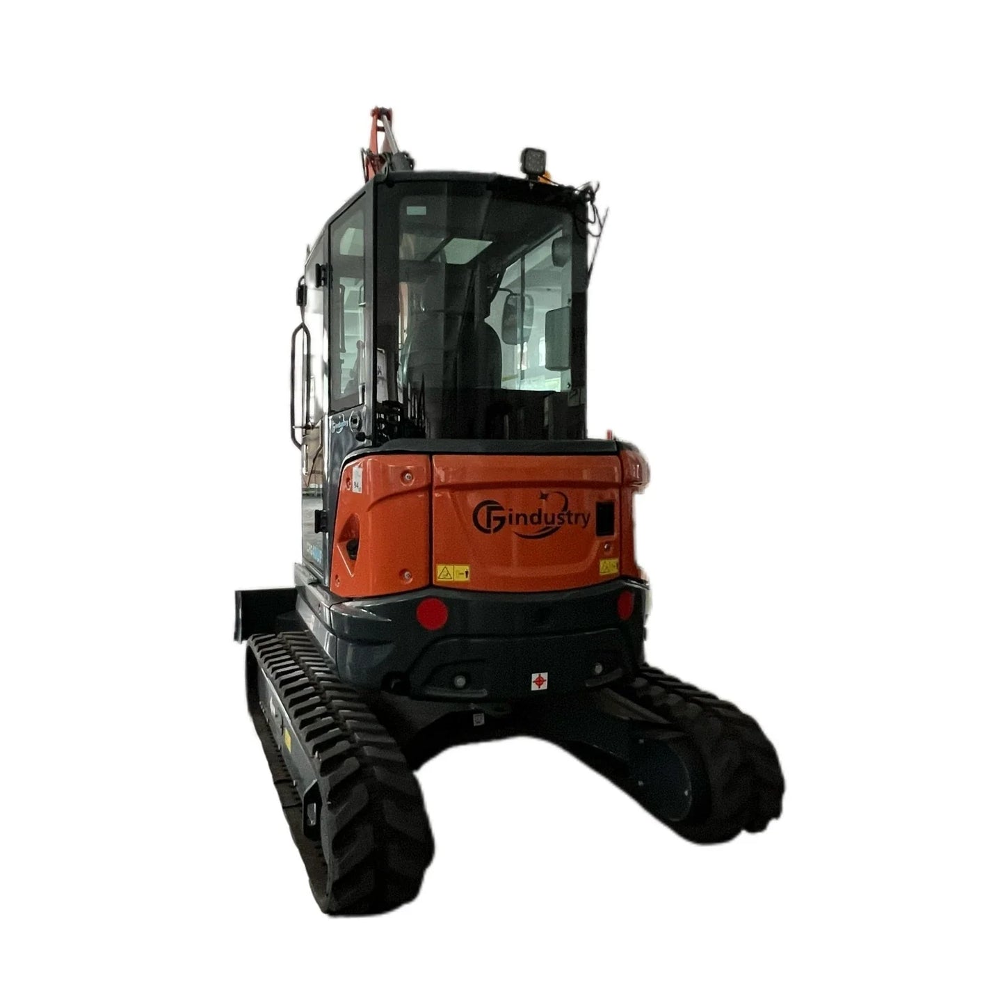 4-Ton Mini Excavator with Kubota Engine With Hydraulic Thumb | CFG-40UF
