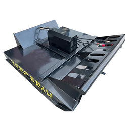 72" Skid Steer Brush Cutter Mower Attachment-Land Clearing Attachment | RC72