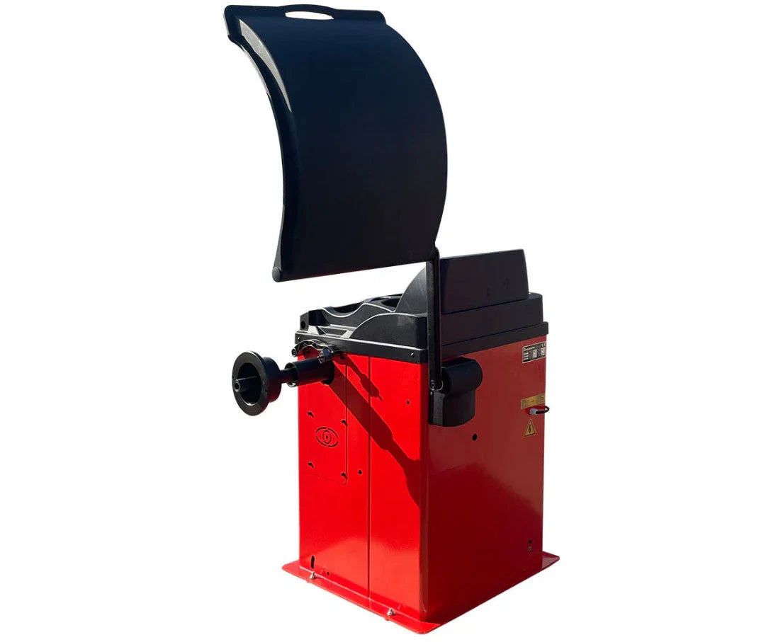 Wheel Balancer 10''-24'' Rim Diameter, With Protection Hood | WB24