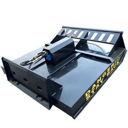 72" Skid Steer Brush Cutter Mower Attachment-Land Clearing Attachment | RC72