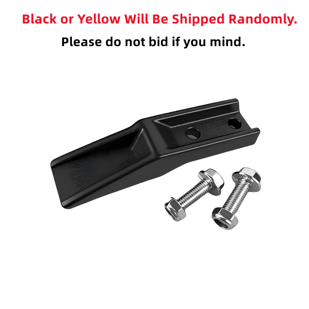 Bucket Teeth with Bolts Nut Part For AGT Mini Excavator/Skid Steer Narrow Bucket | JGCL-NT15