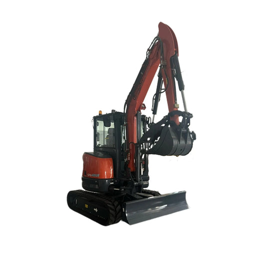 4-Ton Mini Excavator with Kubota Engine With Hydraulic Thumb | CFG-40UF