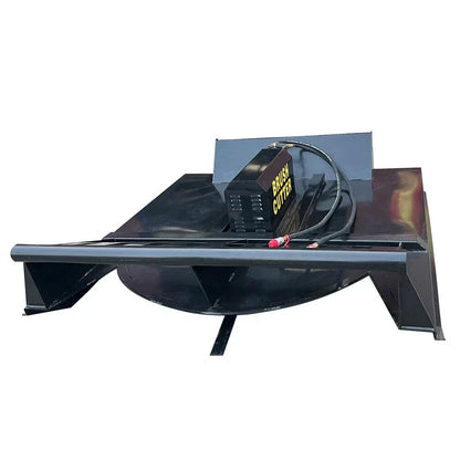72" Skid Steer Brush Cutter Mower Attachment-Land Clearing Attachment | RC72