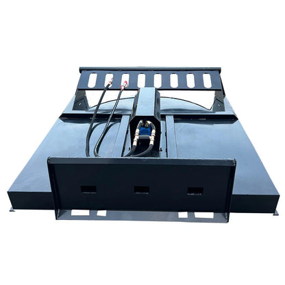 72" Skid Steer Brush Cutter Mower Attachment-Land Clearing Attachment | RC72