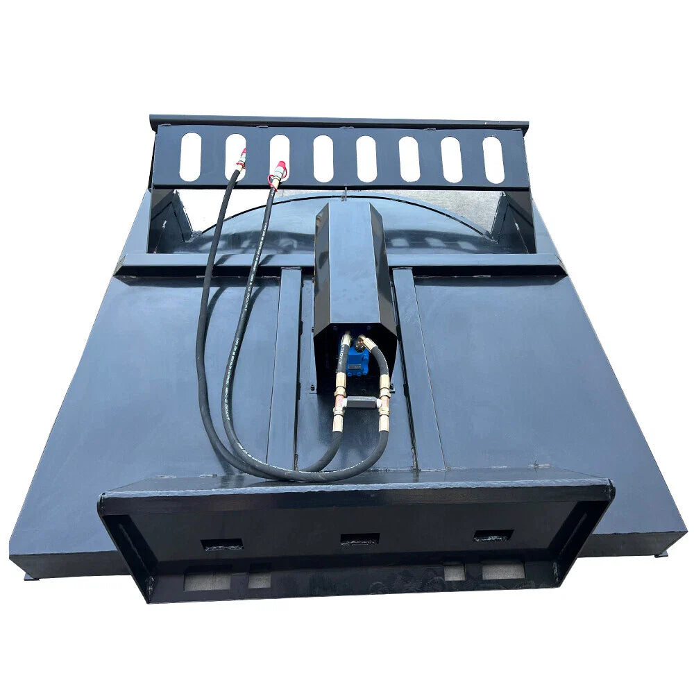 72" Skid Steer Brush Cutter Mower Attachment-Land Clearing Attachment | RC72