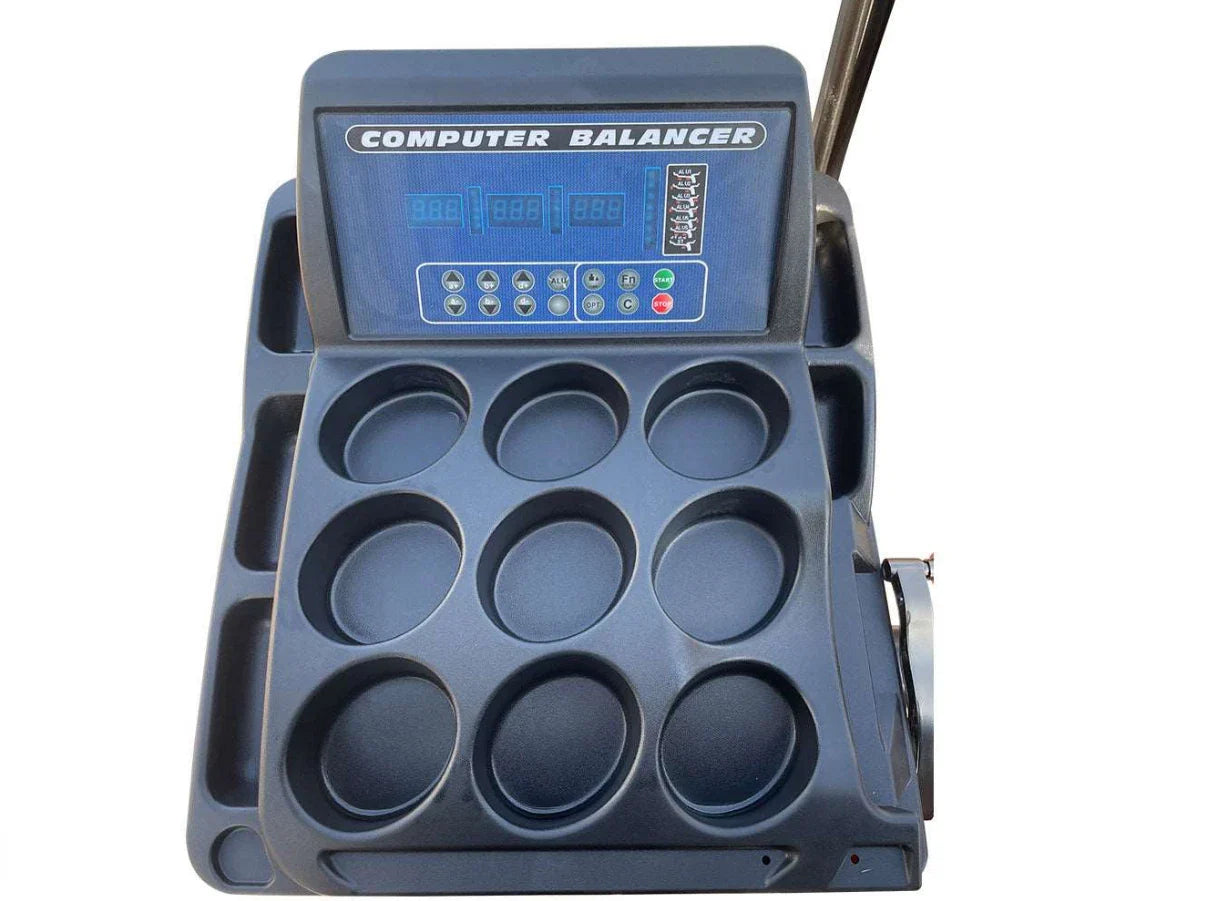 Wheel Balancer 10''-24'' Rim Diameter, With Protection Hood | WB24