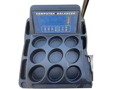 Wheel Balancer 10''-24'' Rim Diameter, With Protection Hood | WB24