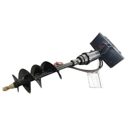NeW AGT M-AG 12" Mini skid steer Hydraulic Auger Attachment | M-AG