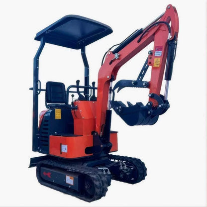 1 Ton  13.5HP Mini Excavator B&S ENGINE  Digger Tracked Crawler B&S Gas Engine | L12
