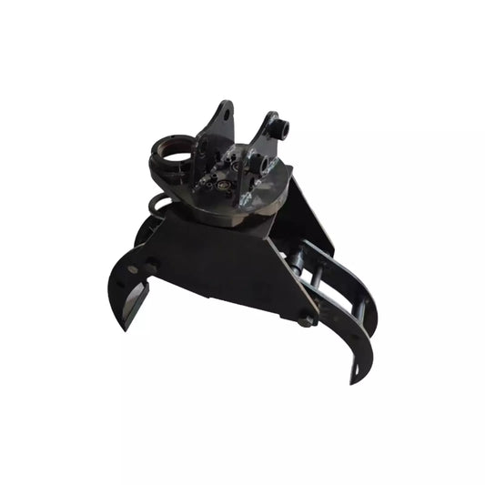 Hydraulic Rotation Log Grapple For AGT Mini Excavator | 12EX-XZZMQ